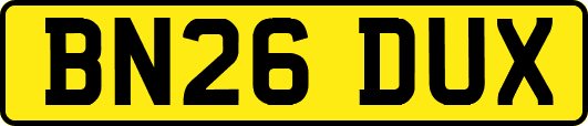 BN26DUX
