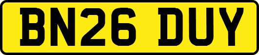 BN26DUY