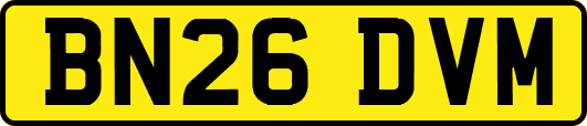 BN26DVM