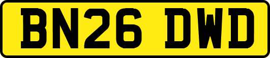 BN26DWD