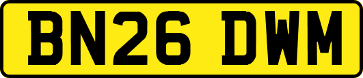 BN26DWM