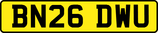 BN26DWU