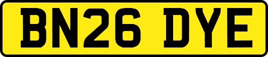 BN26DYE
