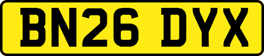 BN26DYX