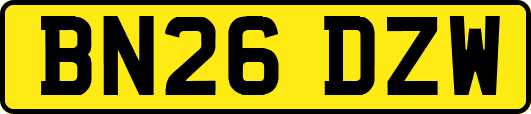 BN26DZW
