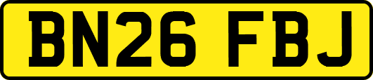 BN26FBJ