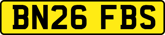 BN26FBS