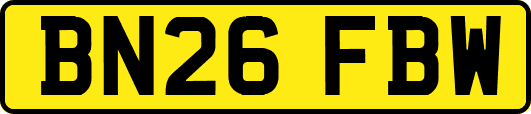 BN26FBW