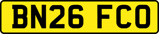 BN26FCO