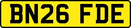 BN26FDE