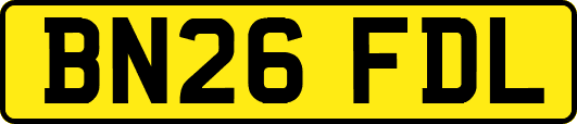 BN26FDL