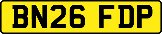 BN26FDP