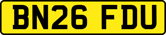 BN26FDU
