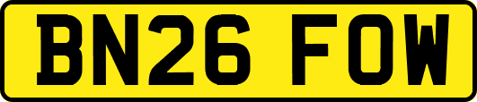 BN26FOW