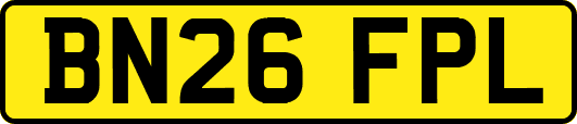 BN26FPL