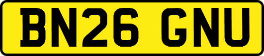 BN26GNU