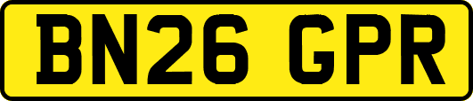 BN26GPR