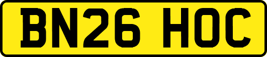 BN26HOC