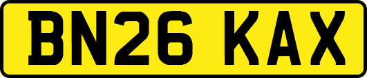 BN26KAX