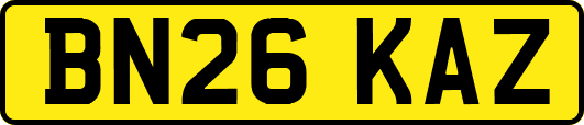 BN26KAZ