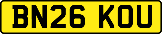 BN26KOU