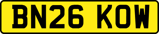 BN26KOW