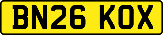 BN26KOX