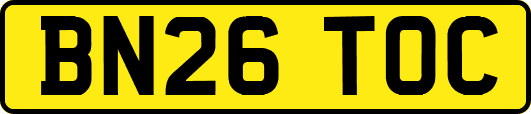 BN26TOC