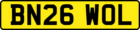 BN26WOL