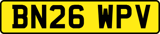 BN26WPV