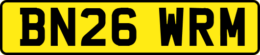 BN26WRM
