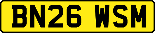 BN26WSM
