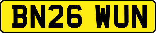 BN26WUN