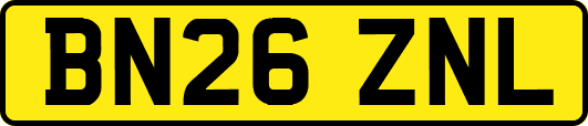 BN26ZNL