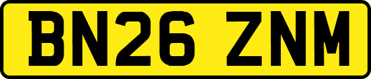 BN26ZNM