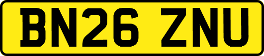 BN26ZNU