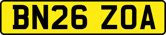 BN26ZOA