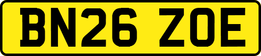 BN26ZOE