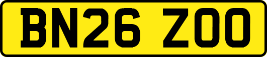 BN26ZOO