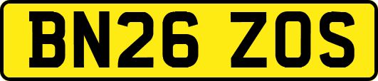 BN26ZOS