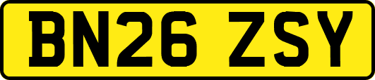 BN26ZSY