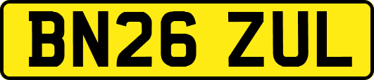 BN26ZUL