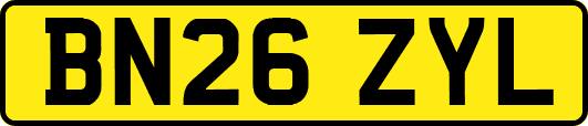BN26ZYL