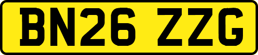 BN26ZZG