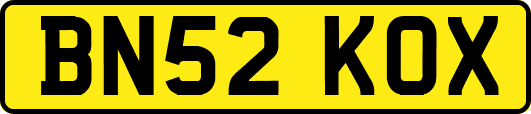BN52KOX