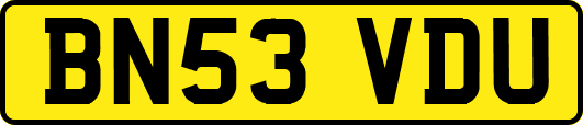 BN53VDU