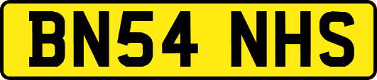 BN54NHS