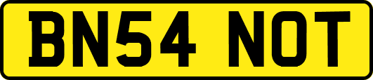 BN54NOT