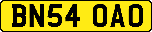 BN54OAO