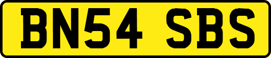 BN54SBS